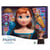 Tête à coiffer deluxe reine des neiges 2 : anna - disney frozen 2 - giochi preziosi - poupee
