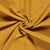 Tissu  Polaire uni Moutarde