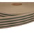 Bobine 20m sangle stripe bicolore 40mm grisclair