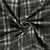 Tissu Jacquard brossé Joseph Carreaux sur fond Gris foncé