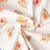 Tissu Imperméable imprimé Juicy sur fond Ecru