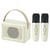 Mini Enceinte Bluetooth Portable Double Microphone Karaoke Maison Son HIFI Clair Jaune YONIS