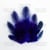 Plumes embelissement décoration scrapbooking Fabrika Décoru BLEU 016