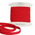Passepoil Coton rouge par 5 mètres – designers-factory