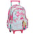 Sac à dos à roulettes Barbie Paints 46 CM Trolley Haut de Gamme