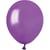 50 Ballons Violet Nacré Ø13cm