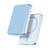 Force Power Powerbank MagSafe et sans Fil Qi 15W 5000mAh avec 1 Port USB-C Charge Rapide Bleu