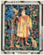 Canevas Pénélope Antique Le fauconnier 40x50cm