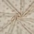 Tissu Double gaze de Coton Lidia petits hérissons Taupe sur fond Naturel