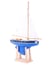 Voilier Le Tirot bleu 30cm - Maison Tirot
