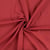 Tissu Jersey Viscose uni Lia Terracotta