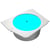Accessoire boitier PC gaming - Cougar Gaming - FV270PLATFORMWHITE