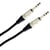 Plugger Elite Câble stéréo guitare instrument 15m Jack TRS mâle 6,35mm / Jack TRS mâle 6,35mm. Connecteurs Neutrik. Compatible ampli, basse, guitare, haut-parleur, appareil DJ, synthétiseur et autres