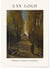 Affiche Van Gogh - Avenue of Poplars in Autumn | A3 : 29,7x42cm