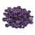 100 boutons en mélange résine couture scrapbooking VIOLET