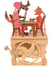 Automate Petit Chaperon Rouge - Vilac