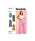 Patron Simplicity 9752 - Jupes et pantalons du 48 au 66 FR taille n°FR 48-56