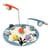 Attrape les Poissons - TOP BRIGHT - 6 Poissons Magnétiques - 2 Cannes à Pêche - Tapis en Tissu
