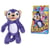 Screamerz - Peluche intéractive amusante - Singe - 28 cm - Bruits en la secouant ou appuyant sur le bouton