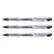 Lot de 3 rollers Uni-Ball Vision Elite UB200