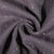Tissu Double gaze Lina Pois dorés sur fond Gris foncé