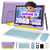 Tablette enfant KOTSREN Android 15 violet 10,1 pouces