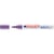 Marqueur Peinture Brillante 750 Violet Pointe Ronde 2-4 mm EDDING
