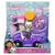 Vehicule chabriolette + figurine gabby et la maison magique - SpinMaster - Orange