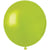 10 Ballons Vert anis Nacré Ø48cm
