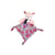 Doudou hochet Boh aime Faon - Doudou et Compagnie - Rose