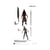 Silent Hill 2 - Figurines 5 Points Deluxe Set 9 cm