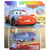 Véhicule cars flash mcqueen change de couleur 2 en 1 - voiture miniature bleu et rouge - MATTEL
