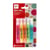 Apli Agipa - Colle à paillettes Couleurs Assorties Fluo 13g 5 Tubes