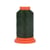 Bobine fil mousse polyester 1000m fabriqué en France pour surjeteuse vert foncé