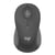 Souris Rose Sans Fil Double Mode Silencieuse Bluetooth Précise Et Compacte Gris YONIS