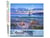 Peinture par Numéro Figured'Art - Vue sur la plage - Kit de Loisir Créatif DIY Numéro d'Art Complet - 40x50cm sans châssis en bois