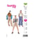 Patron Burda 5707 - Pantalon taille n°FR 34-44