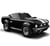 Véhicule Jouet - Ford Mustang Noir - Baghera