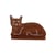 Décoration de jardin Chat couché - Esschert Design