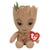 Marvel Beanie Babies Small – Groot - Ty - Rouge