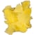 Duvet, dim. 7-8 cm, ca. 375 pièce, jaune, 50 gr/ 1 Pq.