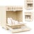 Jouet d'imitation Enfant- Imitation Ménage Lave Vaisselle en Bois- Mamabrum- Avec Accessoires