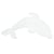 Hama - Plaques Croco Dauphin Hippopotame pour perles standard (Ø5 mm)