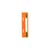 Fixe-dossiers à lamelle polypropylène - Orange - x 250 - Exacompta