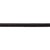 Bande cuir synthétique, Métallique plat, anthracite, 3mm, 2m