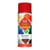 Spray de peinture - Rouge feu - RAL3000 - Décoration - Tous supports - Hit Color - 400ml