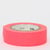 Masking tape - Shocking red (rouge orangé fluo) - 7 m x 15mm