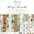 12 papiers scrapbooking 30,5 x 30,5 cm Mintay By Karola RUSTIC CHARMS