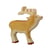 FIGURINE HOLZTIGER CERF 15 CM