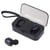 Ecouteurs Bluetooth 5.0 Sans Fil Stéréo Avec Boîtier De Charge Noir Noir YONIS